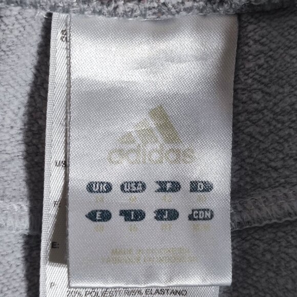 Adidas sweatpants / jogger women's size M grey colour ankle crop - Picture 5 of 15